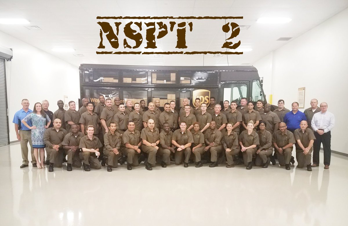 UPSIntegradMCK's tweet image. Congratulations to the graduates of NSPT 2! Everyone is ready to make this the safest and most productive peak yet! #UPSSTRONG