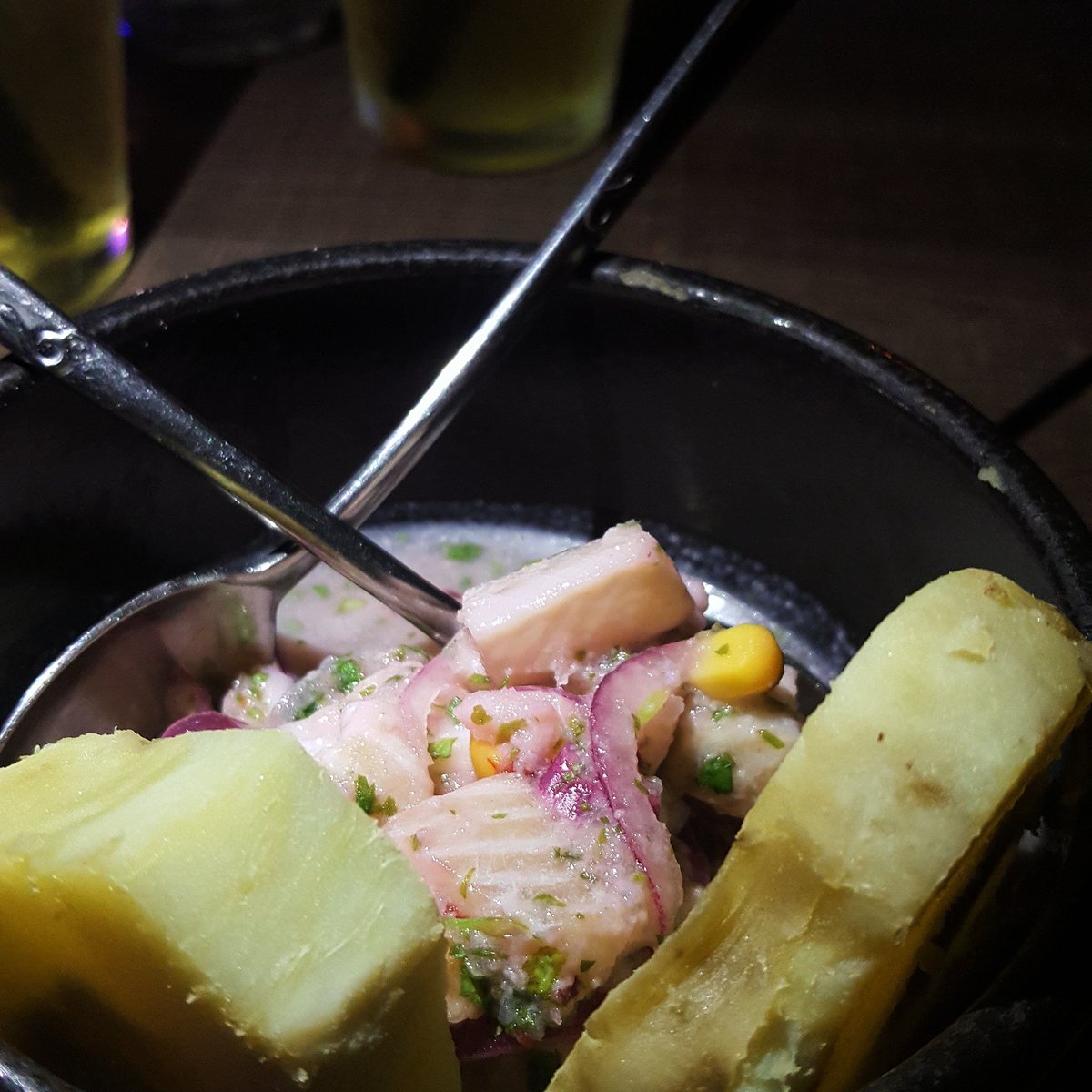Ceviche y BIRRAS Ya!🍻🍻
