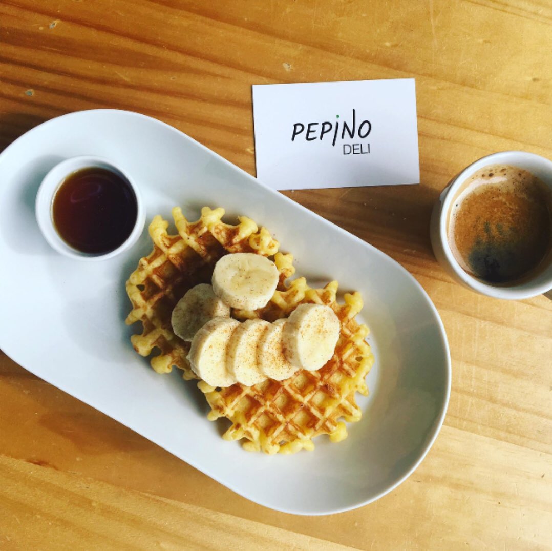 All day breakfasts this weekend <a href="/pepinodeli/">Pepino Deli</a>. Open from 8.30 Sat and 9 Sun. Coffee, cakes, breakfast panini/bagel- We have it and it’s all plant-based and vegan. #allequaleveryonewelcome #vegetarian #vegan #plantbased #Glossop