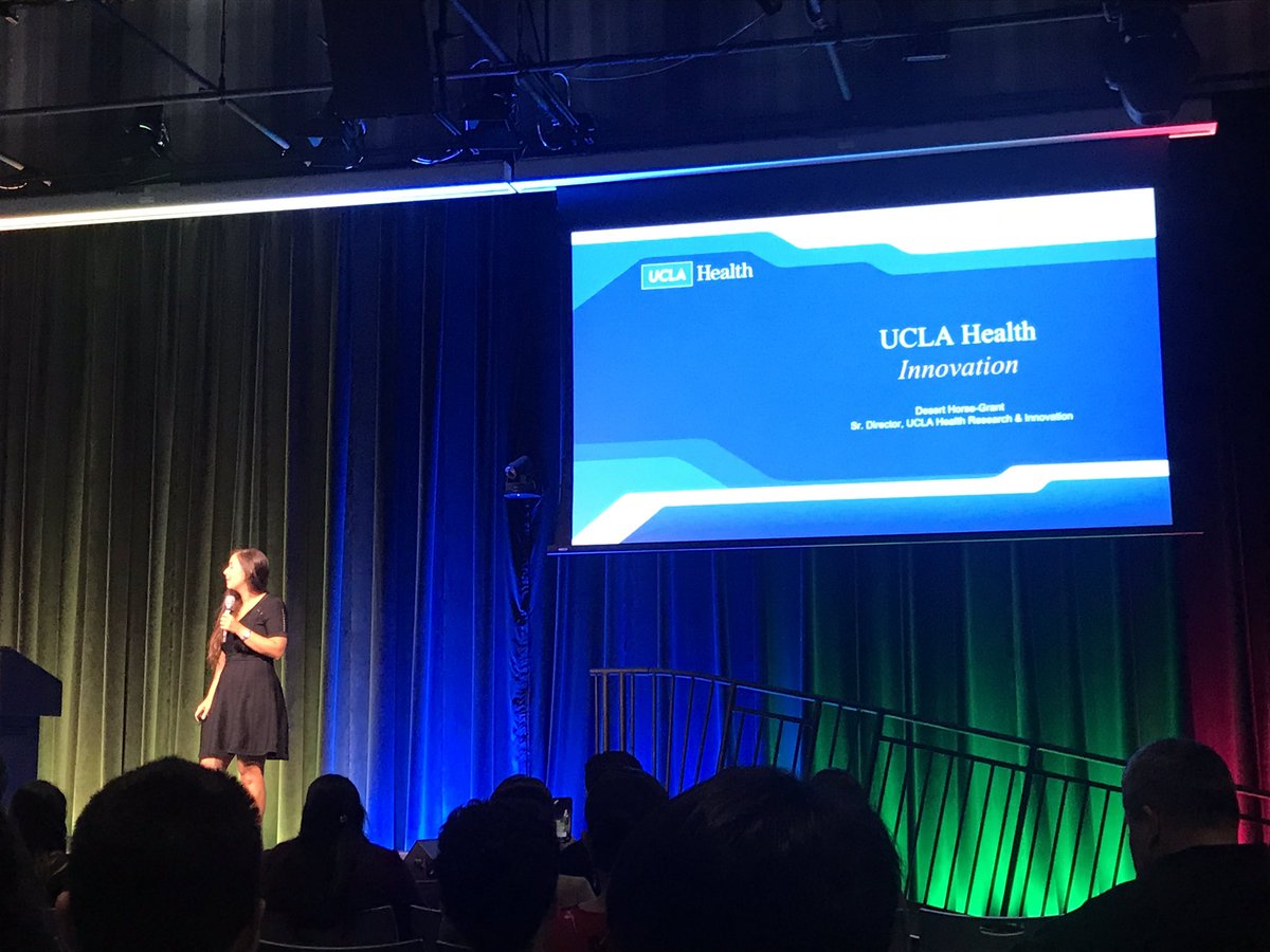 SaludConTech's tweet photo. @uclainnohealth #Opening keynote speaker #DesertHorseGrant #UCLA #SaludConTech2018 #latinohealth https://t.co/Lz27eUUeck
