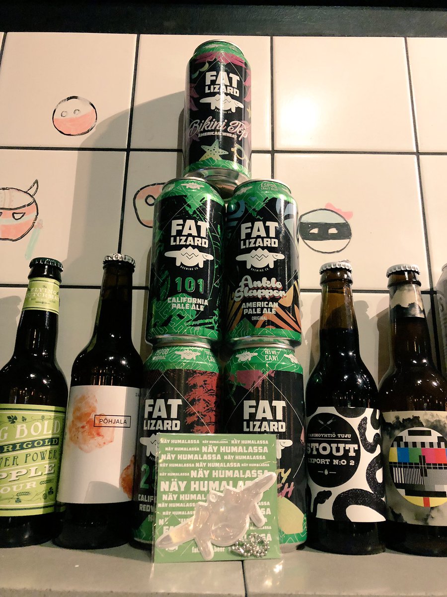 Fat Lizardin ystäville vielä heijastimia jaossa! Tuu hakee omas ja näy pimeässä (humalassa)!