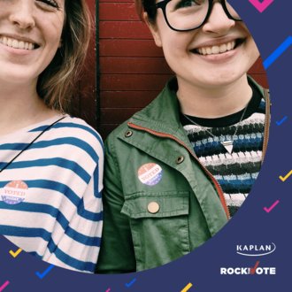 AshlyHowton's tweet photo. You take your future seriously and so do we. Join us and @RockTheVote to remind your friends to register to vote. Take charge of your future here: https://t.co/tsuR0bOMYJ  #EducationEmpowers #RockTheVote #Kaplan https://t.co/ciG5BJwEP1 #KaplanSBA https://t.co/4OIFFvkD9m