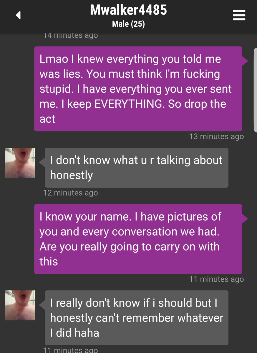 Miss Metal on Twitter "Hahaha flaked on me barely even hours ago