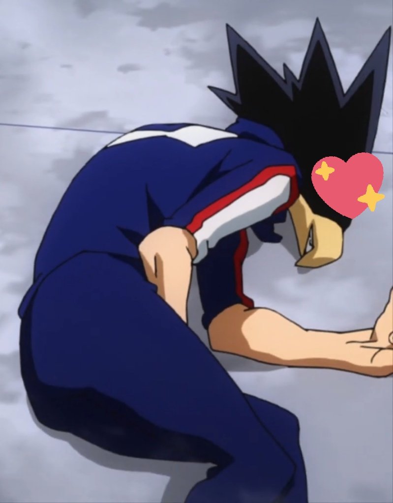 (When friends hit you with love)