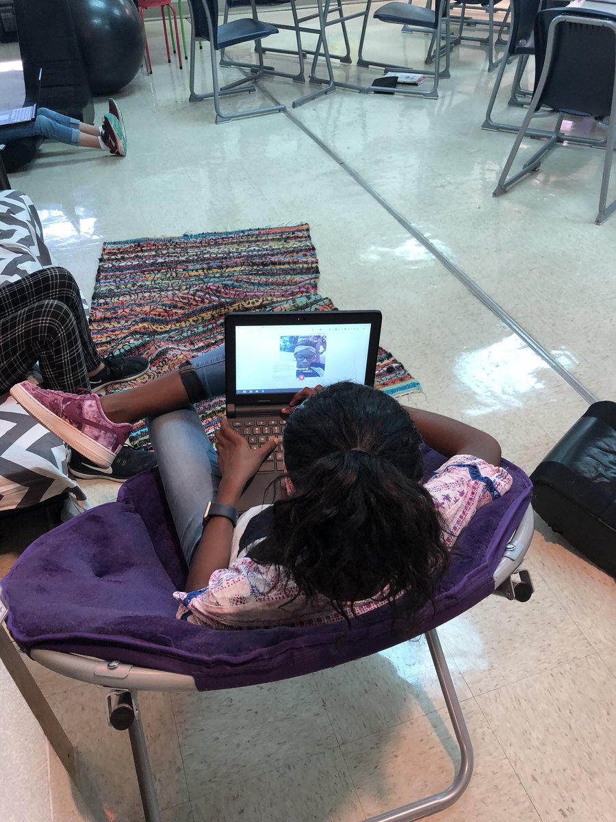 mrsleighmathews's tweet photo. Working on an opinion based video response about human rights via the use of @Flipgrid. Ss must also respond to one classmate, using discussion stems...we ❤️ this interactive tool! #lp7th #RebelWay https://t.co/sbdKM7eNgv