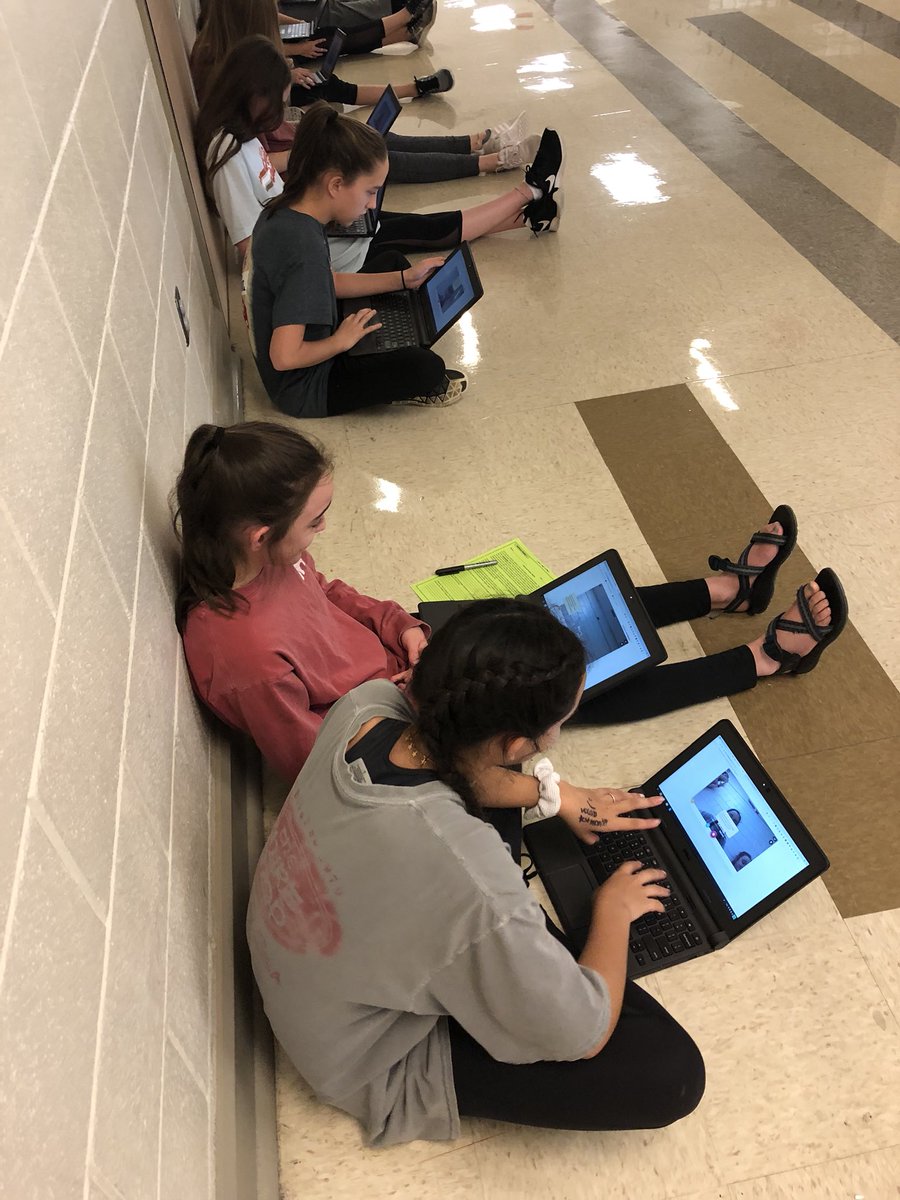 mrsleighmathews's tweet photo. Working on an opinion based video response about human rights via the use of @Flipgrid. Ss must also respond to one classmate, using discussion stems...we ❤️ this interactive tool! #lp7th #RebelWay https://t.co/sbdKM7eNgv