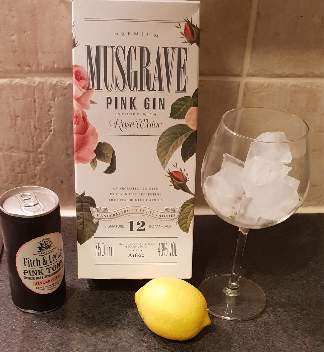 cindssternslow's tweet photo. The best Pink Gin. @MusgraveGin #elegance #purepink #weekendlover https://t.co/6P05Tekd9K