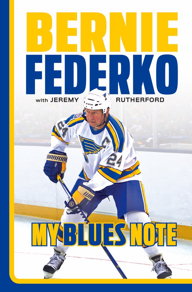 LeftBankBooks's tweet photo. How are you celebrating the return of the #stlblues? We suggest snagging a ticket to our 10/24 signing, meet &amp; greet and discussion with Blues legend Bernie Federko, in conversation with co-author @jprutherford about @mybluesnote! 🎟️: https://t.co/ytbOwnR8aL https://t.co/uxydWcN1mM