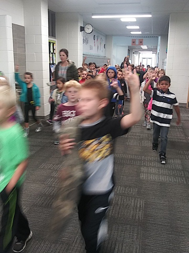 GitlerJack's tweet image. Best Bulldog Bahavior rotations throughout the school! Practice, discuss, be great!  #bcbrownrocks @ByronCenterPS