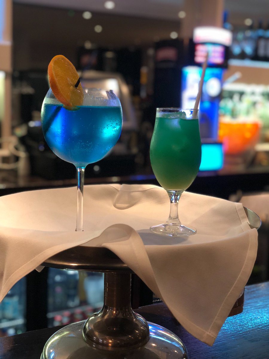 ****2 For £10 Cocktails!!!🍸****

Introducing:

Blue Lagoon - Vodka, Blue Curacao and lemonade, a vibrant colour and a sweet taste garnished with an orange wheel

Sweet poison - Our Halloween special, an exotic taste with an alluring colour to suit the occasion!
