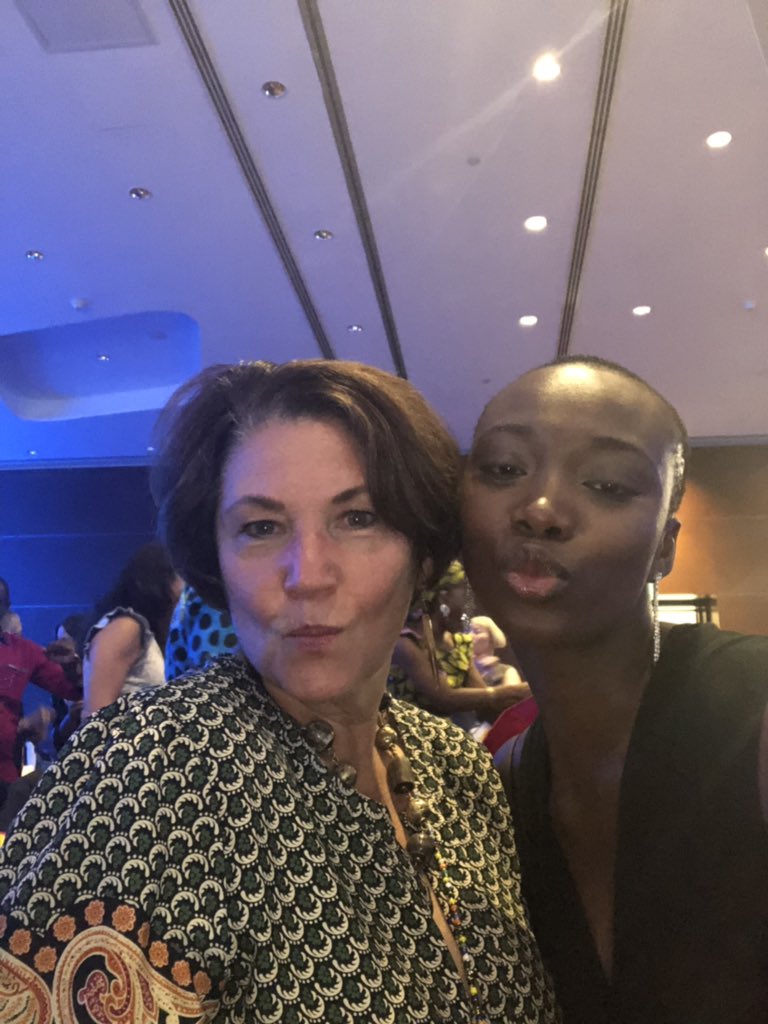 Georgie Badiel Foundation tweet media