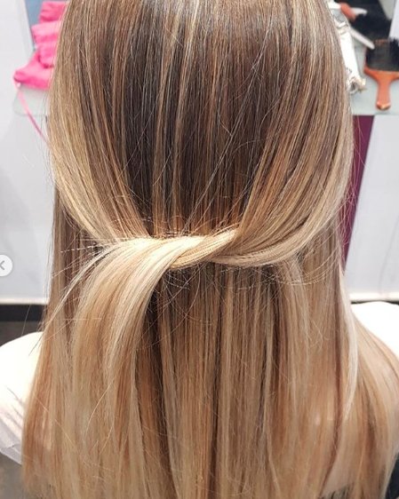 et_pentinem's tweet photo. Què et sembla aquest exemple de #Balayage? Ens encanta la nostra feina!! https://t.co/BE5tca9N8t