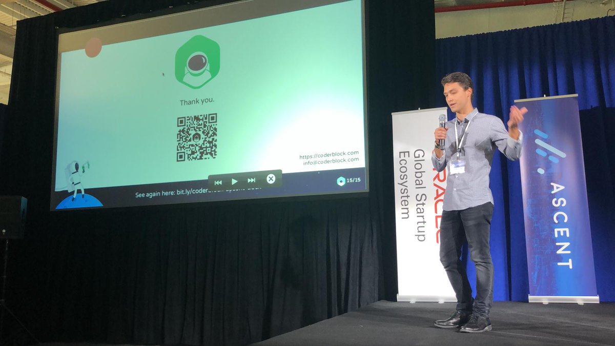 TechItaliaUK's tweet photo. @coderblock,TechItaliaLab current Alumnus, pitched at the coolest Tech conference of the east coast: Ascent Conference in #NYC!
1.200 #investors and thousands of #startups filled the space of Pier 36. Great connections from all over the world and excellent results for Coderblock! https://t.co/VEke7BbeiO