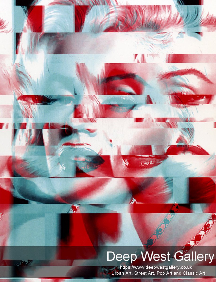 DeepWestGallery's tweet image. Great new arrivals, by Pop Artist Agent X.
__________________
Marilyn - Modonna
Original&amp;amp;Print :deepwestgallery.co.uk/agent-x
#urbanart #urbanartist #MarilynMonroe #modonna #popart #popartist #oninegallery #prints #icons #Hollywood #movies #singers
