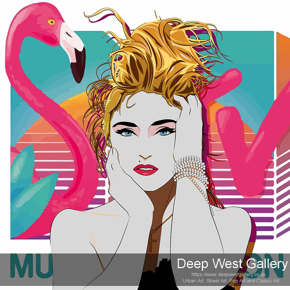 DeepWestGallery's tweet image. Great new arrivals, by Pop Artist Agent X.
__________________
Marilyn - Modonna
Original&amp;amp;Print :deepwestgallery.co.uk/agent-x
#urbanart #urbanartist #MarilynMonroe #modonna #popart #popartist #oninegallery #prints #icons #Hollywood #movies #singers