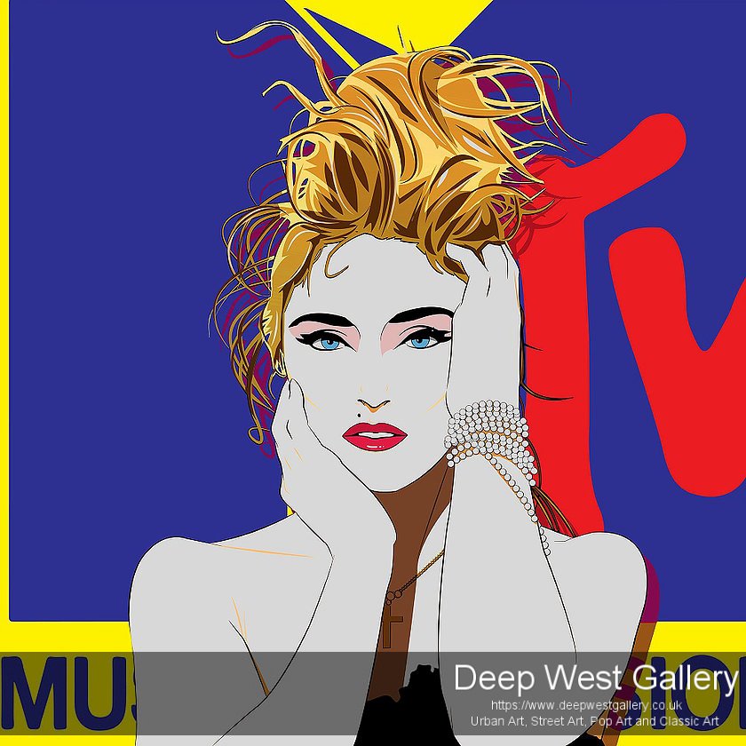 DeepWestGallery's tweet image. Great new arrivals, by Pop Artist Agent X.
__________________
Marilyn - Modonna
Original&amp;amp;Print :deepwestgallery.co.uk/agent-x
#urbanart #urbanartist #MarilynMonroe #modonna #popart #popartist #oninegallery #prints #icons #Hollywood #movies #singers