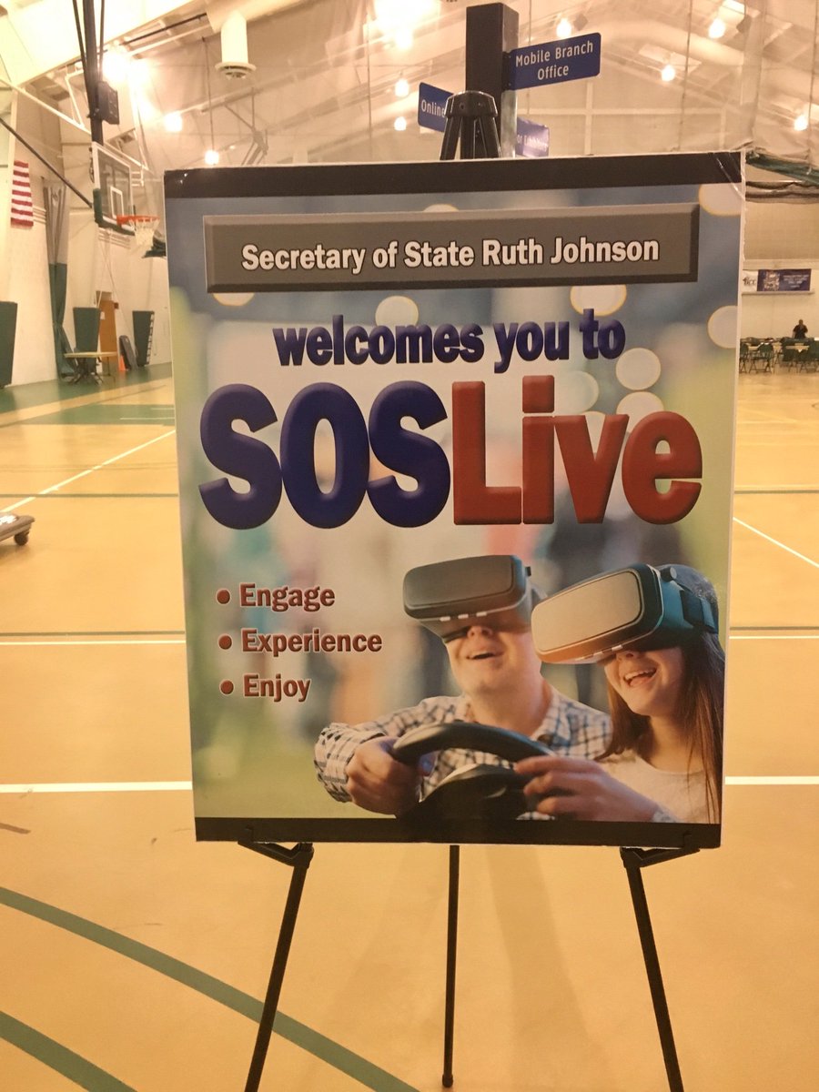 MichSoS's tweet image. Setup is underway for #SOSLive at @OCCollege in #AuburnHills. Come and renew your license or just about any other Secretary of State transaction and enjoy the free family expo! Saturday from 10AM to 1PM.