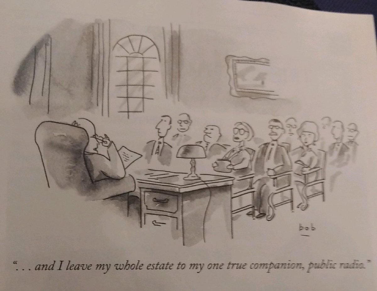 My colleague just shared something that made me smile. #YouAreVPR #TrueCompanions (PS: you don't have to be wealthy to leave a gift to VPR through your will or estate... happy to talk to you about that anytime)