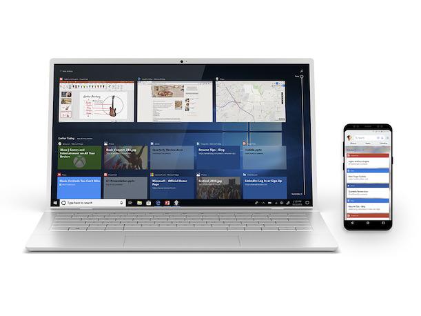 CRN's tweet image. .@Microsoft Ups Productivity Game In #windows10octoberupdate: go.crn.com/2E0FmNC