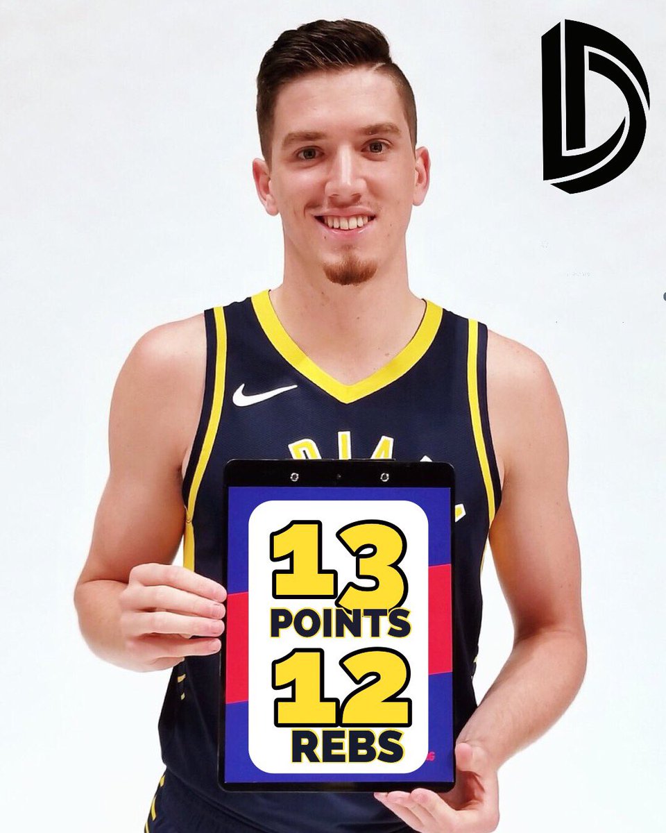 grindforhome's tweet photo. Big Strides for TJ Leaf in the Pacers pre-season opener 👏🏼 https://t.co/fRcejxAl9z