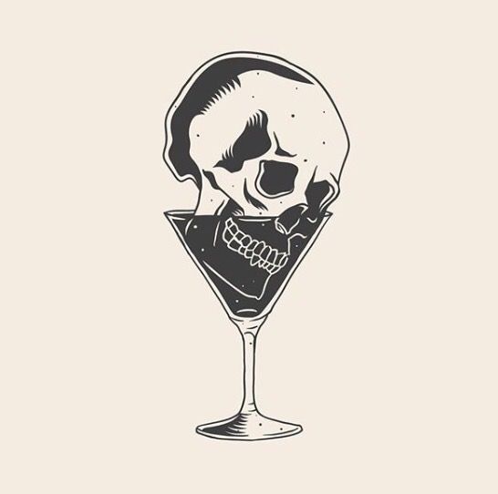 thedaisyland's tweet photo. Shaken or stirred? 💀💀 #TheDeadDaisies #SkullObsession https://t.co/MSeYf2HK9G