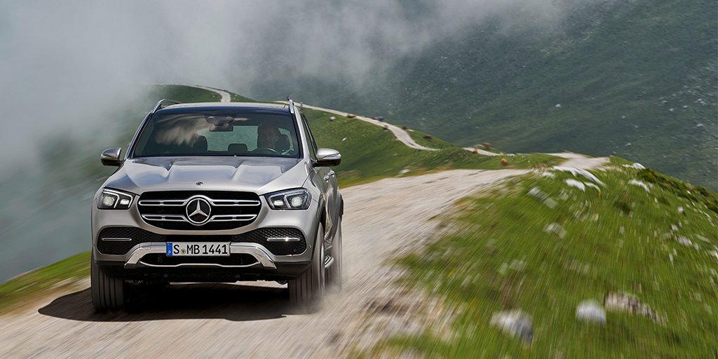 The new 2020 GLE exhibits iconic Mercedes-Benz design and is equipped with significantly more interior space, an optional third row, refined driver assistance systems, and the best aerodynamics in the segment.