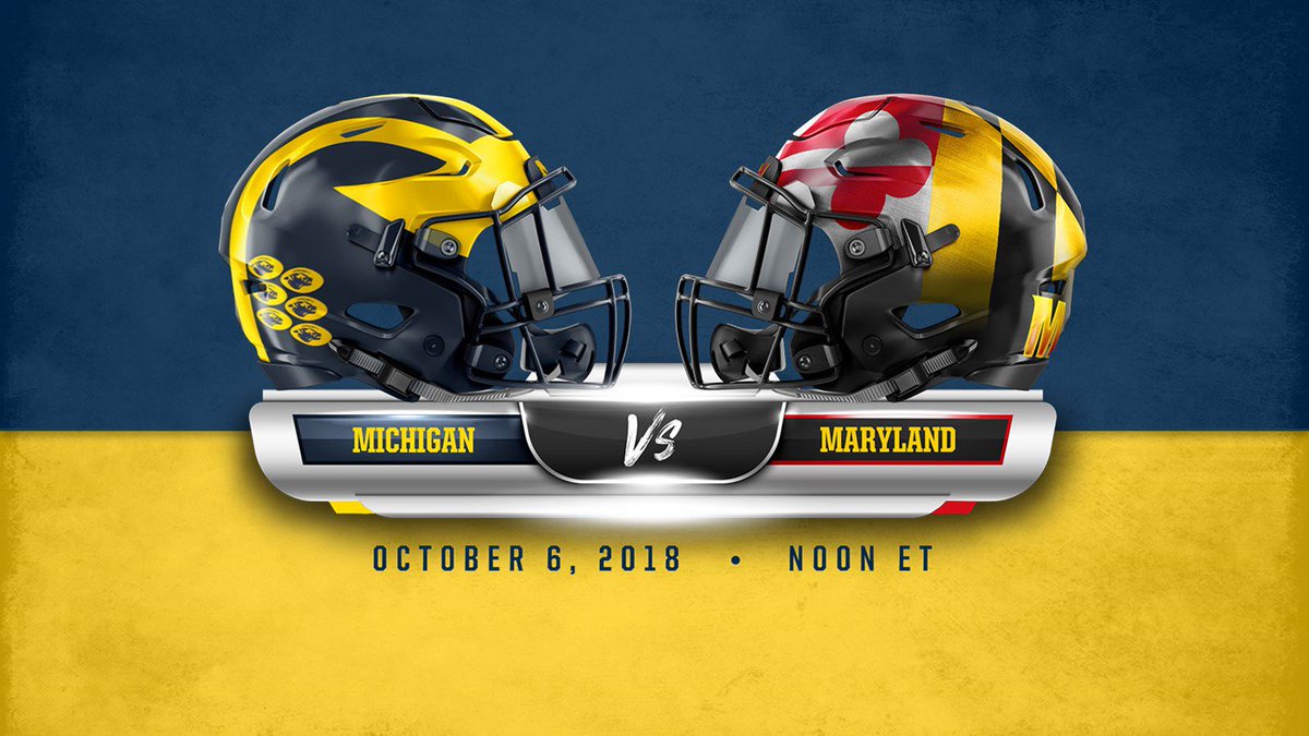 It's that time of the week again — who do you think will win: Michigan or Maryland? We'll be finding out tomorrow at noon — see you there! ow.ly/jbqV30m7r43