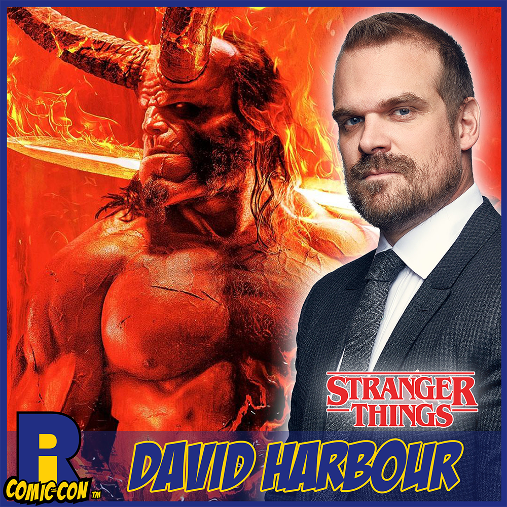 Rhode Island Comic Con On Twitter Please Welcome Davidkharbour