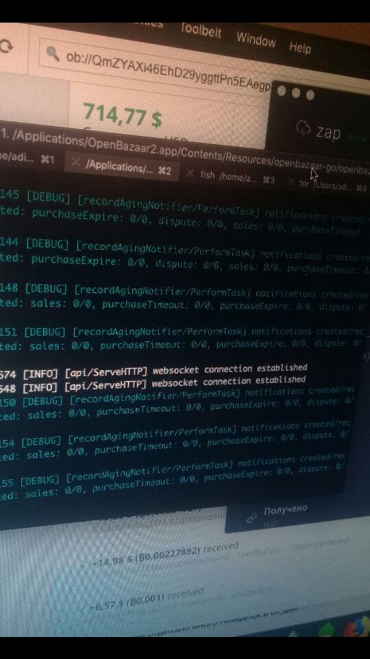 adiomtimur's tweet image. Восстанавливаю @hi_canfly - поднял несколько #OpenBazaar2 нод, совершил десятки транзакций в $BTC-сети на протоколе Lightning network и чистым подтверждением транзакций, портировал #Altido на #IPFS - начал разрабатывать обратно-совместимую систему ANS с Namecoin, но...