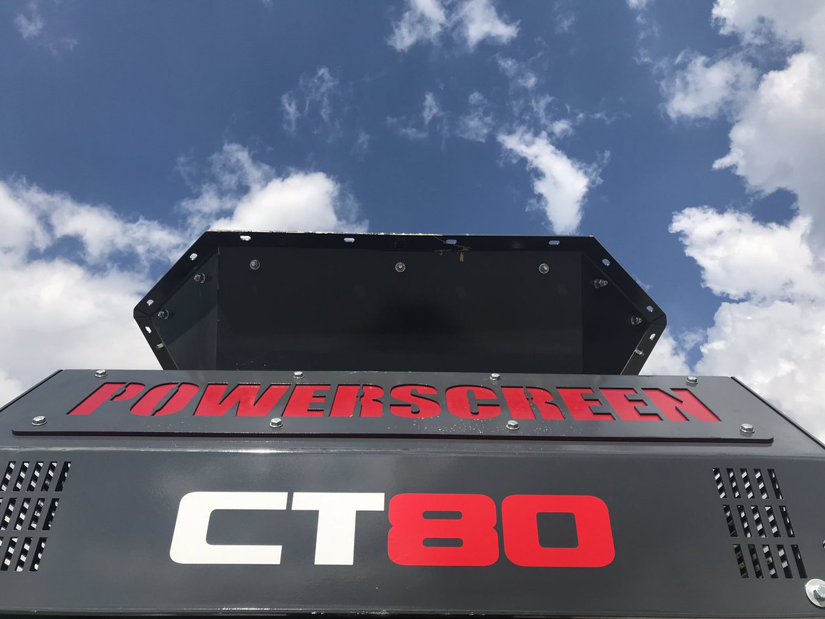 PowerscreenCS's tweet photo. @Powerscreen CT80 Track Stacking Conveyor. A wonderful new addition to our fleet. Call for more information 1-800-227-0534.@ACCoalter @PowerscreenBill @Powerscreen #powerscreen #stacker #conveyor #tracks #deutz #powerscreenfirst #powerscreenused #certifiedpowerscreen https://t.co/R5dloe1BE9