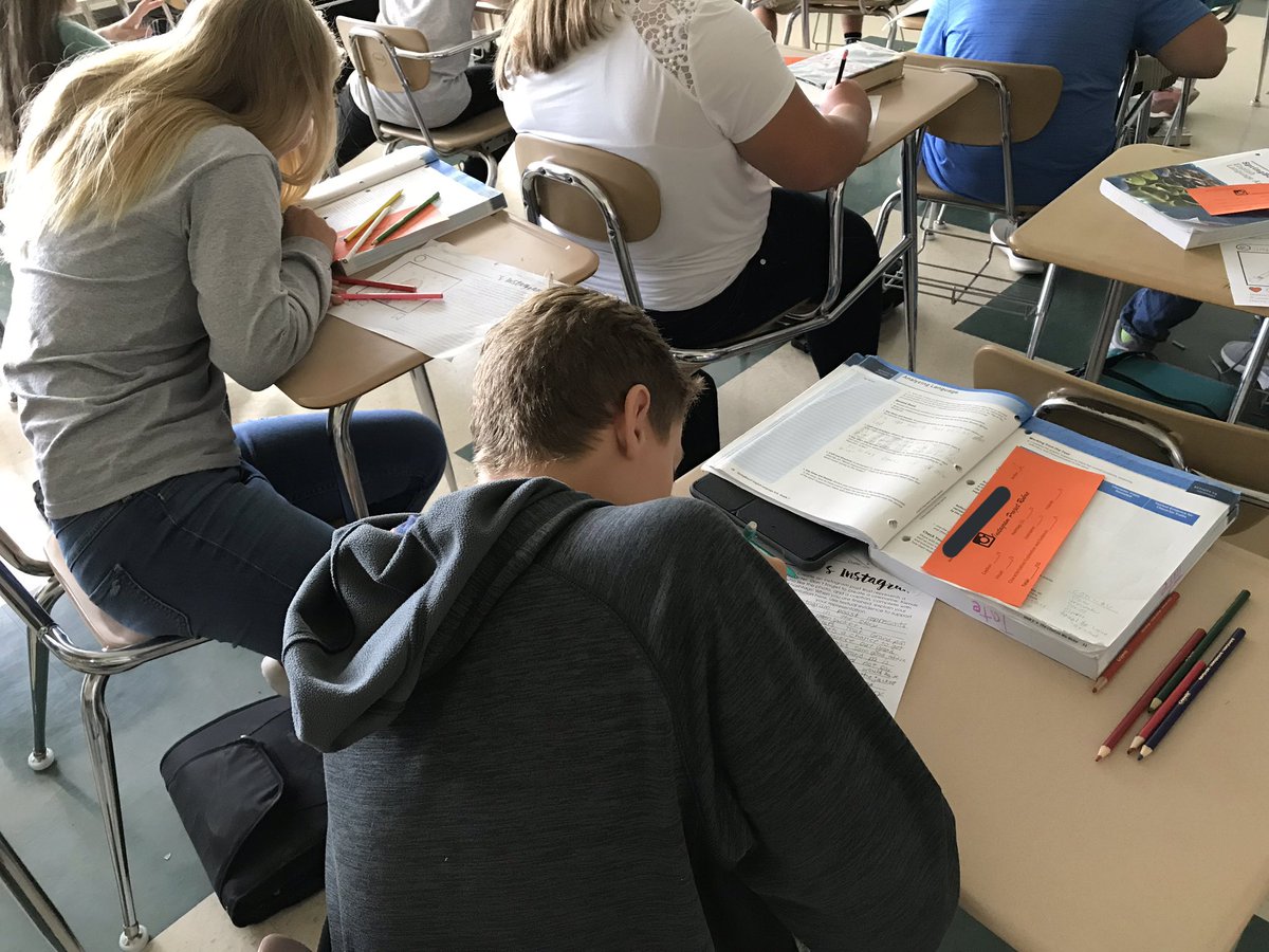 SKuehneJSMS's tweet photo. Today students used textual evidence to create an Instagram post that represents a character from the stories we read this week.  Happy Friday! #JSAMSComeAlive  #closereading #7thGradeELA https://t.co/hLNxYHqQVQ