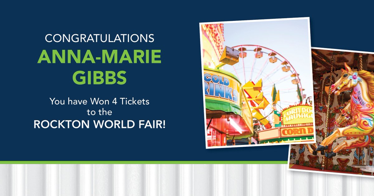 TheMovingBoxINC's tweet image. Hope you enjoy the fair! A big congrats to our contest winner, Anna-Marie Gibbs.