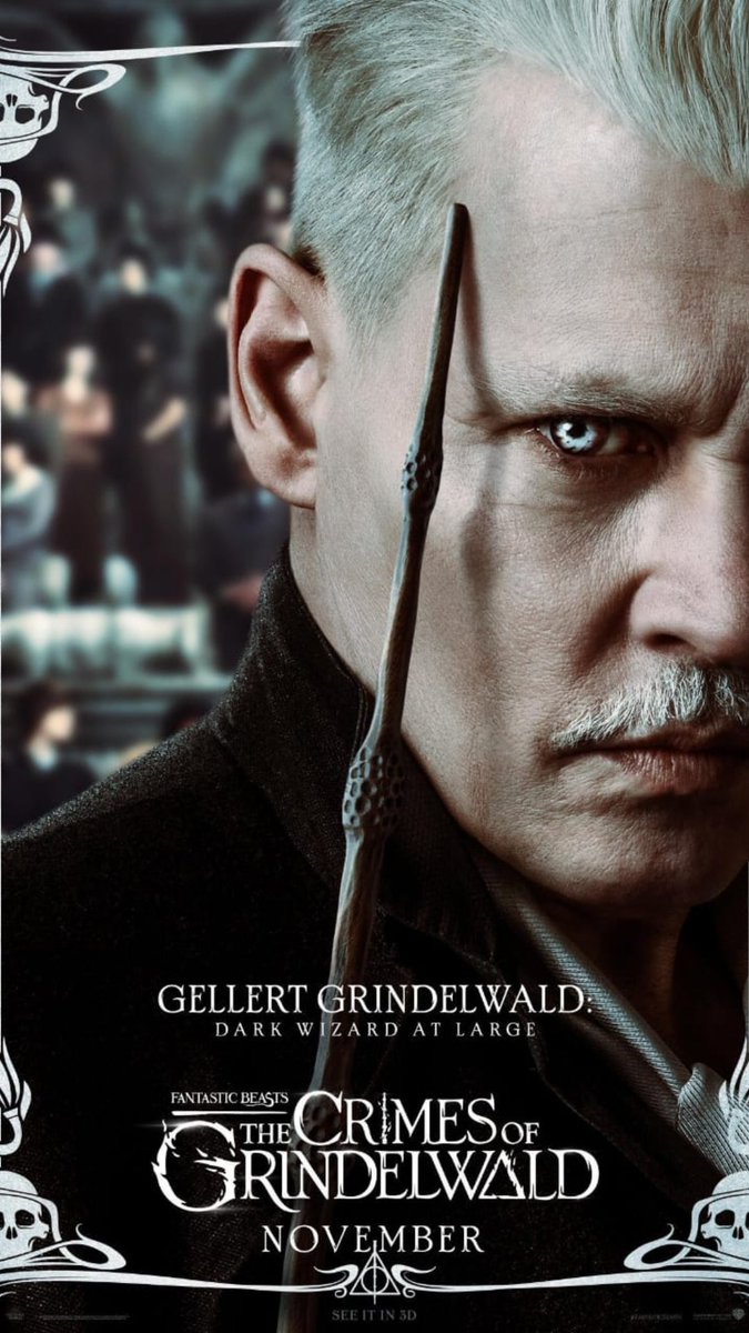 VMlNGUlTTAR's tweet photo. JA QUERO DUMBLEDORE E GRINDELWALD SE PEGANDO NAO VOU NEGAR RS
CHOREI NAO DISSE POR ONDE #AFEOH #OSCRIMESDEGRINDELWALD #ANIMAISFANTASTICOSEONDEHABITAM https://t.co/r25oaE7RW3