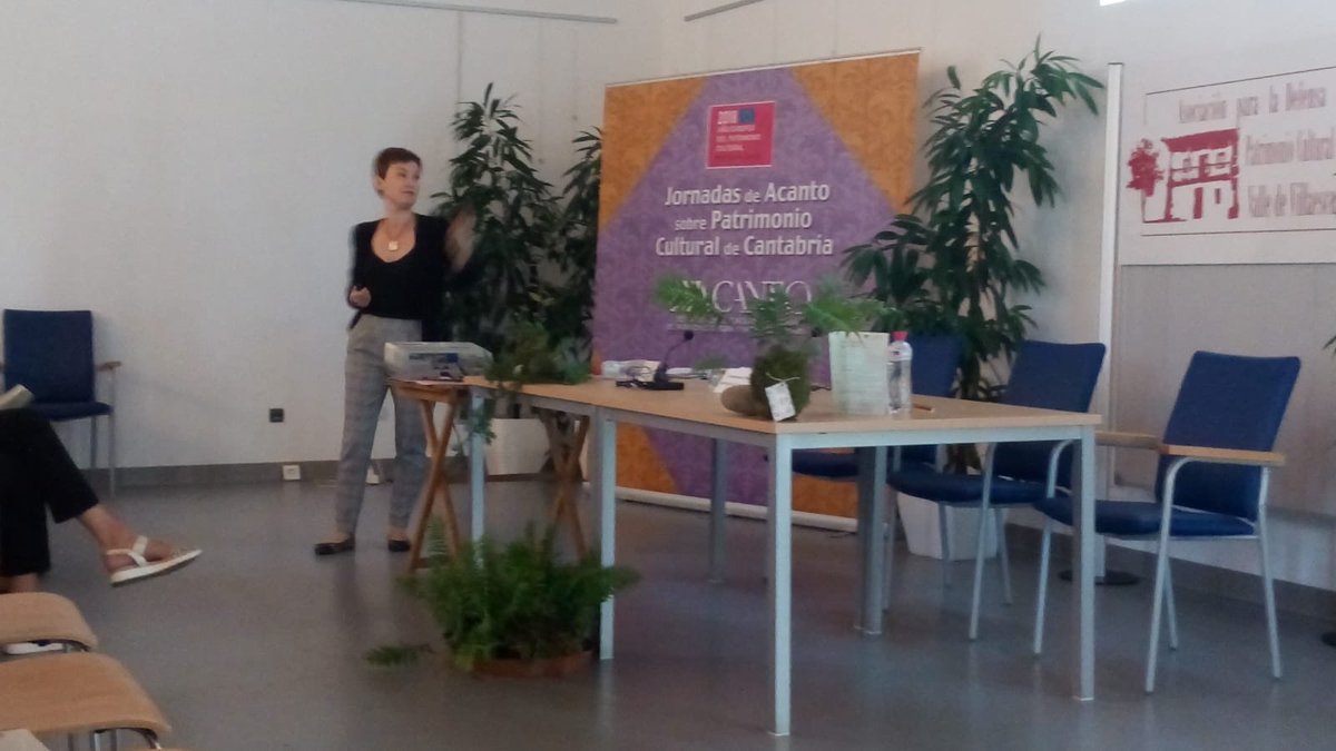 Hoy he participado en las jornadas que ACANTO celebra anualmente  sobre el Patrimonio de Cantabria; he intentado acercar los documentos y los archivos al publico en general. Me he dado cuenta que nos queda mucho por hacer😩💪🏻 💪🏻🤘🏻#laconchadevillaescusa
