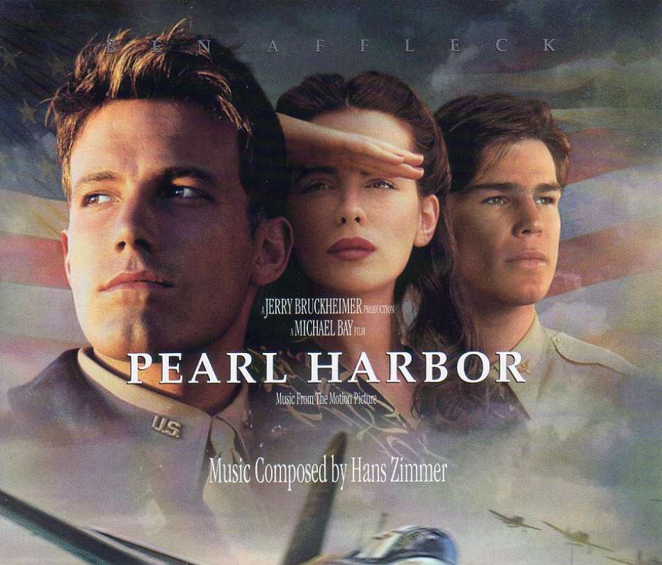 Pearl Harbor:(My favourite war movie)Two best-friends who happen to be pilots in the army, get tangled in a love drama during the events of world war II.Genre (Action, History, Drama)