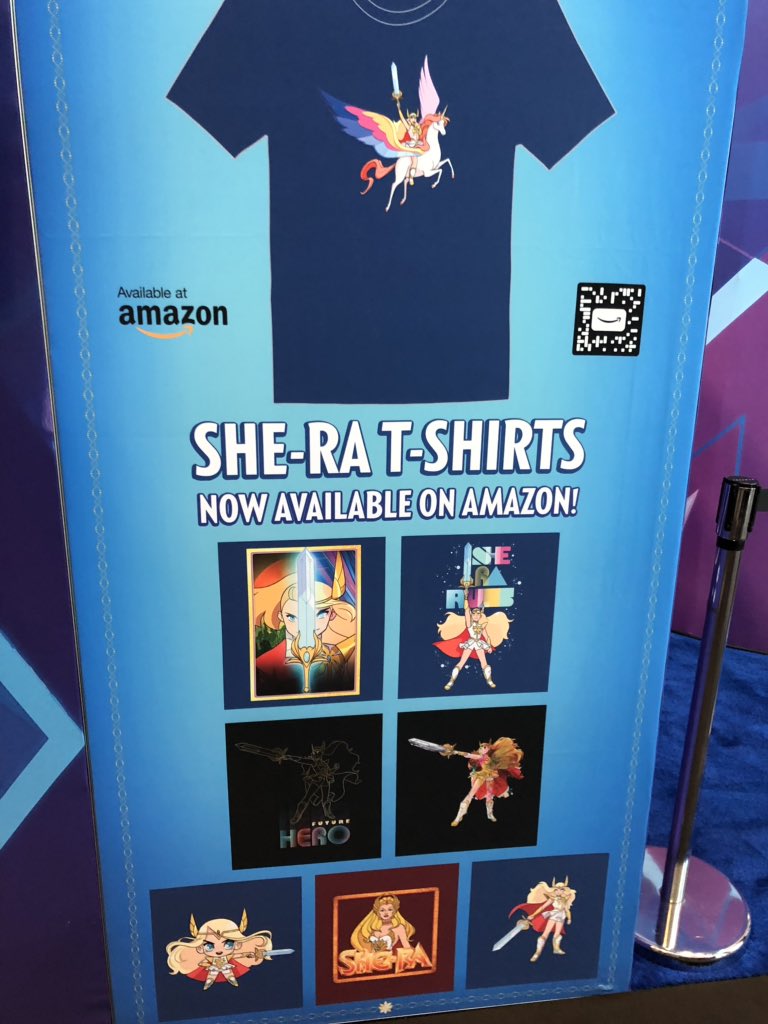 LATICHASOTERO's tweet photo. #NYCC I want them all #SheRa #princessofpower #netflix #newyorkcomiccon https://t.co/qbVZQgeaJH