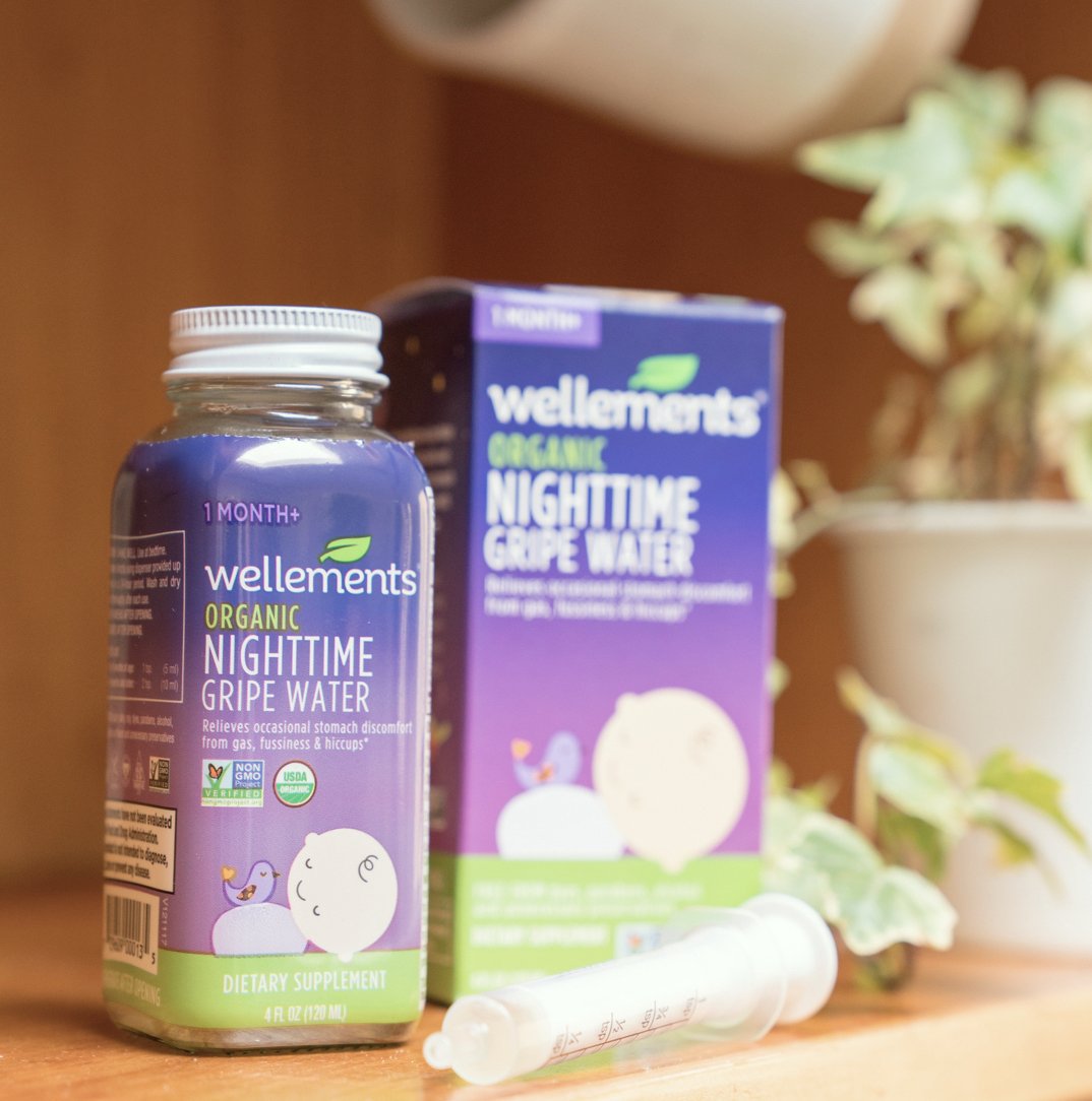 wellements organic night time gripe water