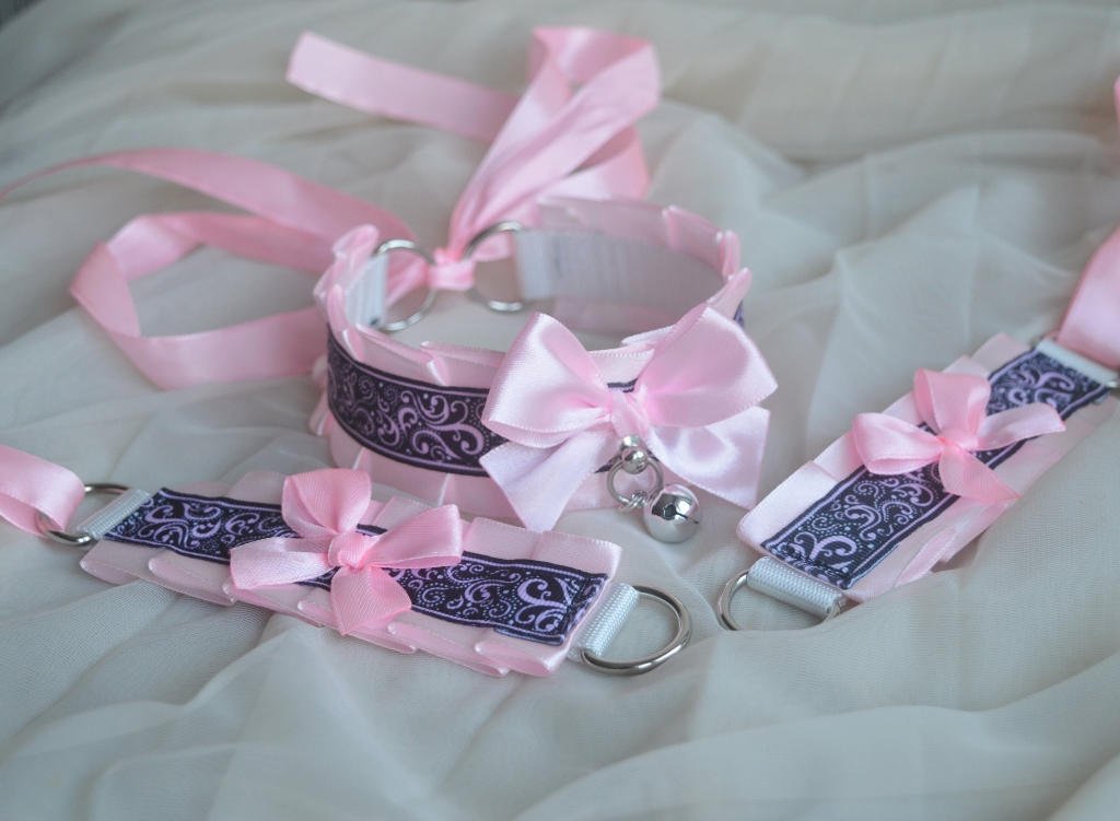 Nekollars's tweet photo. #Kittenplaycollar and #cuffs #- #Princess #treasure - #ddlgcollar #abdl #abdlgirls #ABDLcommunity #abdlgirl #abdlboy #abdllifestyle #abdlclothing #abdlbabygirl #abdlboys #abdlmommy #abdlpride #abdlgoodies #abdlcollar #abdlswitch #abdlprincess - More at our #Nekollars Etsy shop! https://t.co/LF80bvfESK
