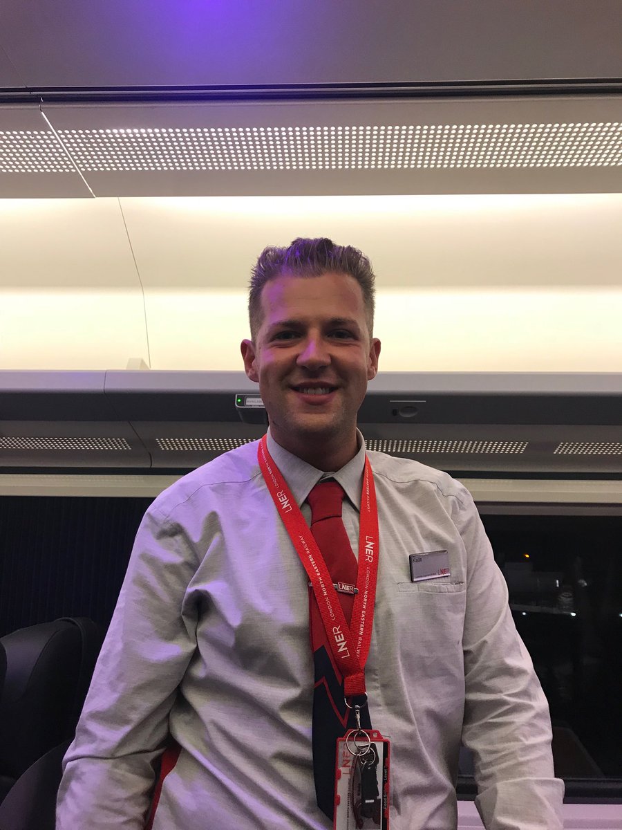 ⁦@LNER⁩ Kade was an absolutely delight tonight on the 19:03 out of Kings X. The epitome of customer service. #CustomerService