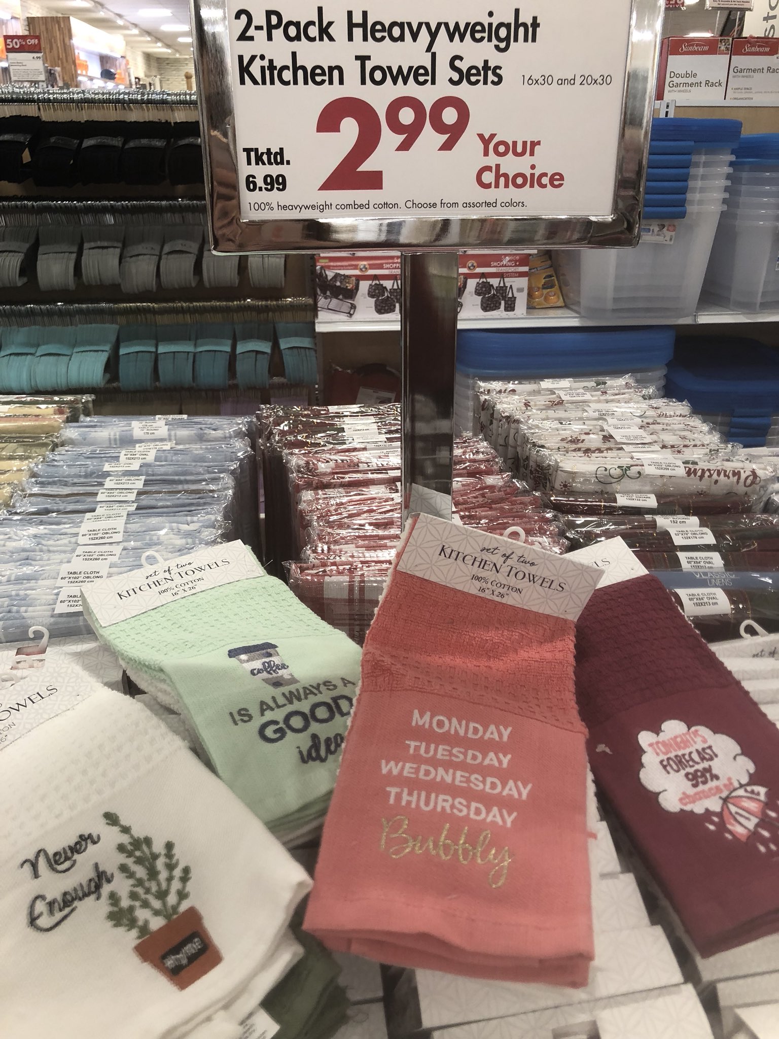 Boscov's on Twitter "Some of our favorite Milford deals include 2.99