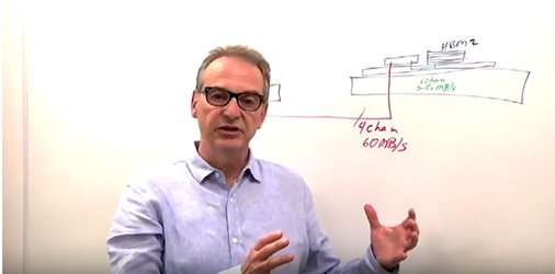 Designing with #HighBandwidthMemory (#HBM2/2.5D) for #HPC + a sneak peek at #HBM2e with eSilicon’s Tim Horel. Tech Talk Video from SemiEngineering. #Hyperscale #DataCenter #CloudComputing #MachineLearning bit.ly/2NjN1Wr