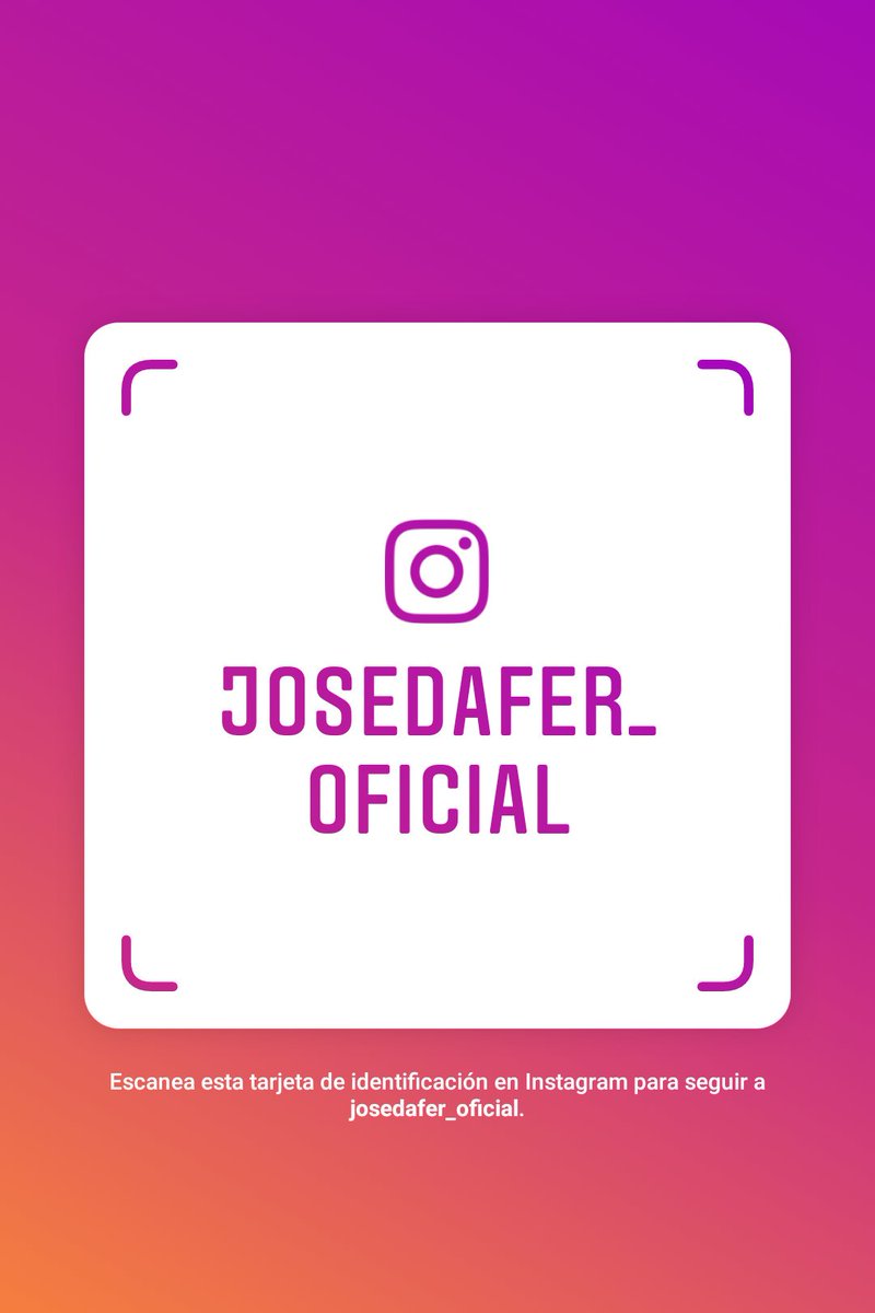 josedafer's tweet photo. ¡Sígueme en Instagram! Nombre de usuario: josedafer_oficial
https://t.co/VHENYzcef5 https://t.co/IFgdVOr645
