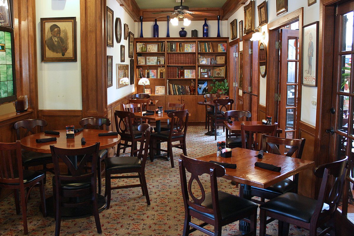 There's nothing we love more than filling these tables with delicious food and smiling faces.