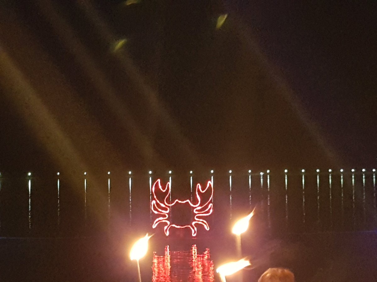 kristianhansenO's tweet photo. Indvielse af Lemvig Havn #krabber #odinteater #lemvighavn https://t.co/3ZkQ5XrZxn