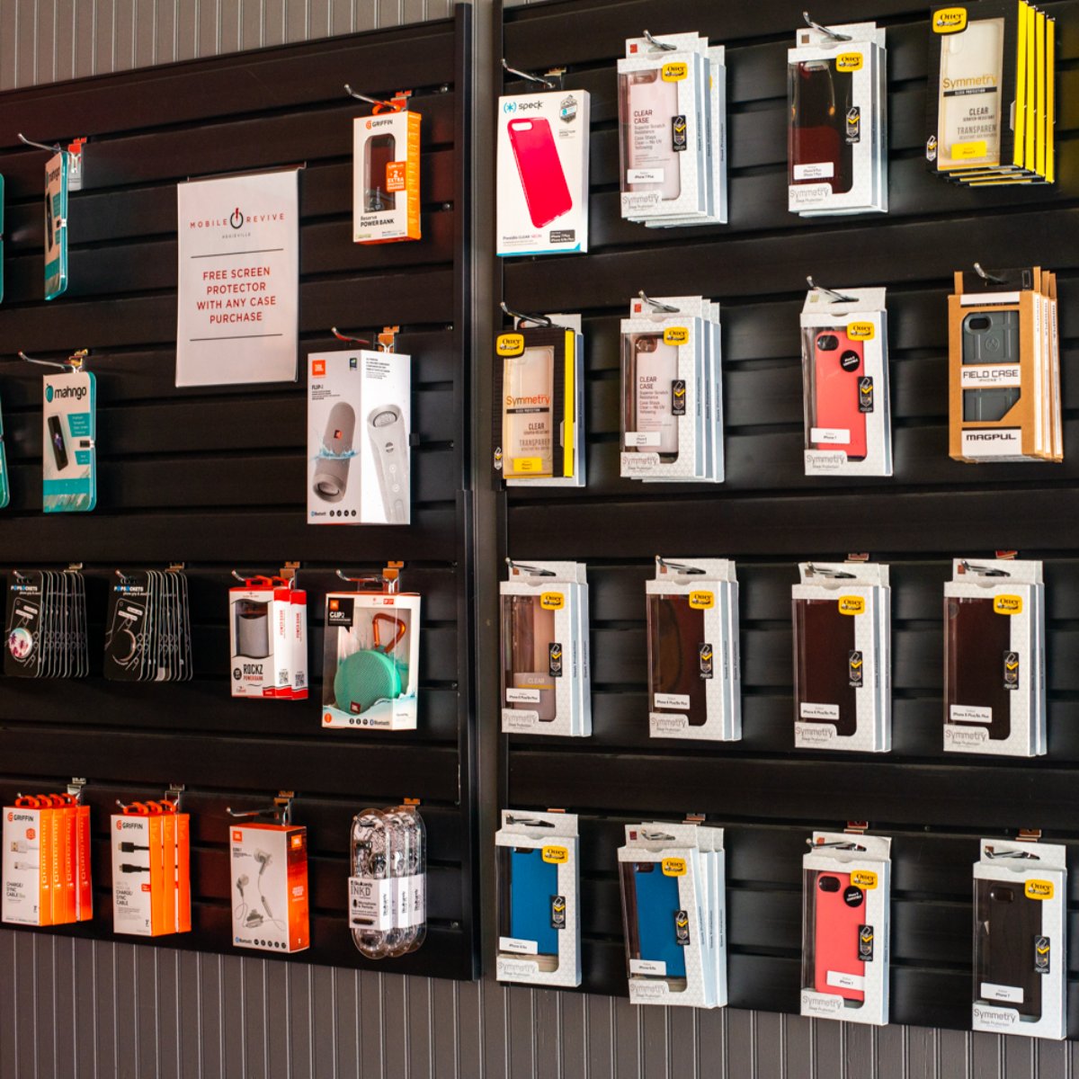 MobileRevive's tweet photo. Rows and rows of possibilities. https://t.co/ObmqtbM6dt