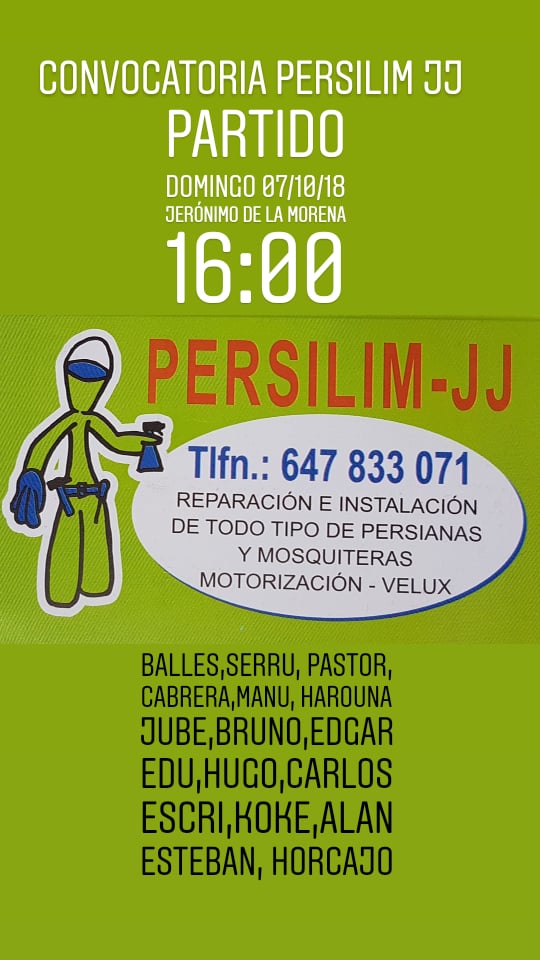 Convocatoria para el partido del domingo del domingo del Senior <a href="/Independientegu/">Independienteguadalajara</a> <a href="/futbolsales/">CD Salesianos Guadalajara Fútbol</a>