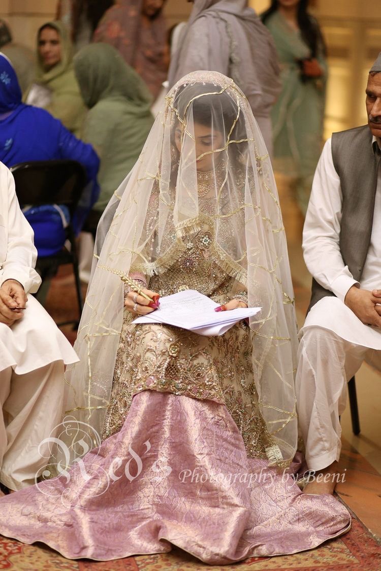 nikkah dress 2018