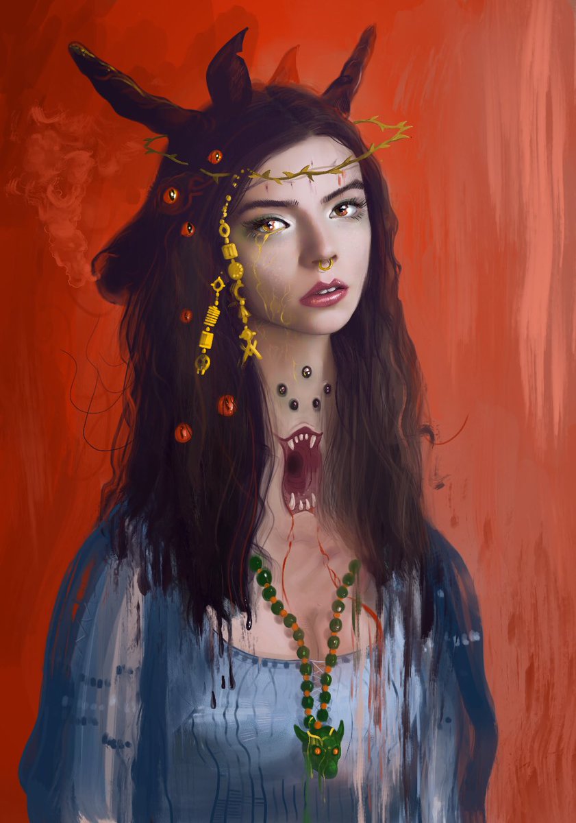 lawowART's tweet photo. #digitalpainting #procreateapp @imaginefx #artist #art https://t.co/fSyRBEiJYy