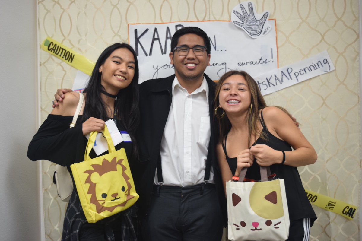 csunfasa's tweet photo. We hope you guys enjoyed KAAP! Keep posting your new fams, we love it!!! Be sure to tag us as well! Thank you all for participating in KAAP! #itKAAPened https://t.co/9KI5YC5FkB