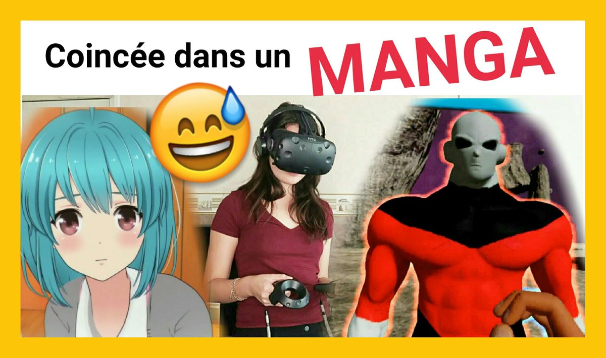 Bonjour ! Dans cette vidéo, je me retrouve plongée dans l'univers de SAO car je teste des jeux vidéo en réalité augmentée! Cliquez c'est marrant cette fois. Je vous jure 😂😂youtube.com/watch?v=vFc6A8…